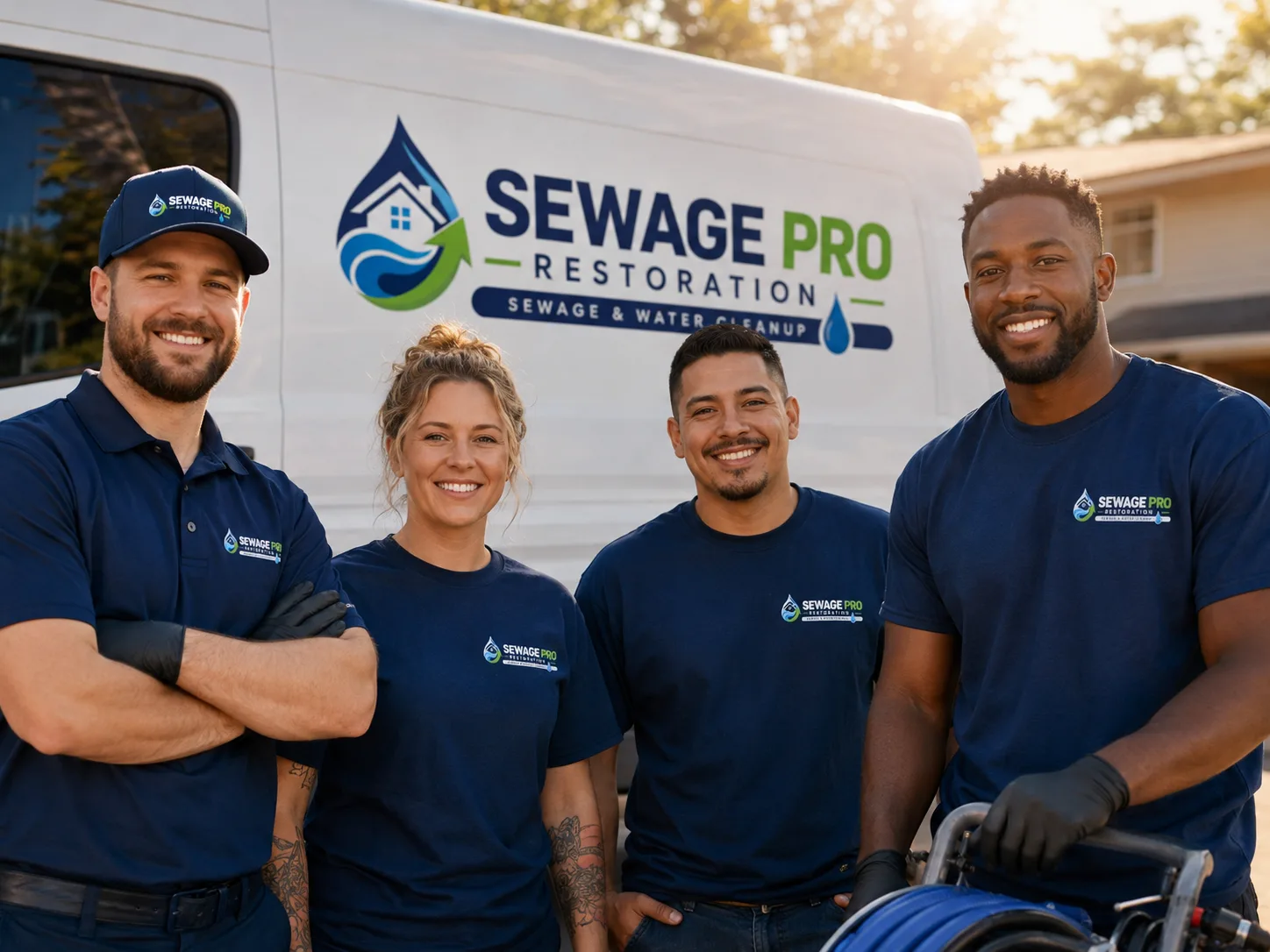 Sewage Cleanup Services company in Irvington, NY